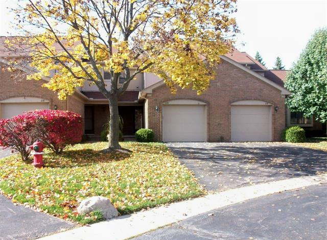 Hampton on the Green Rochester Hills MI Condos for sale 